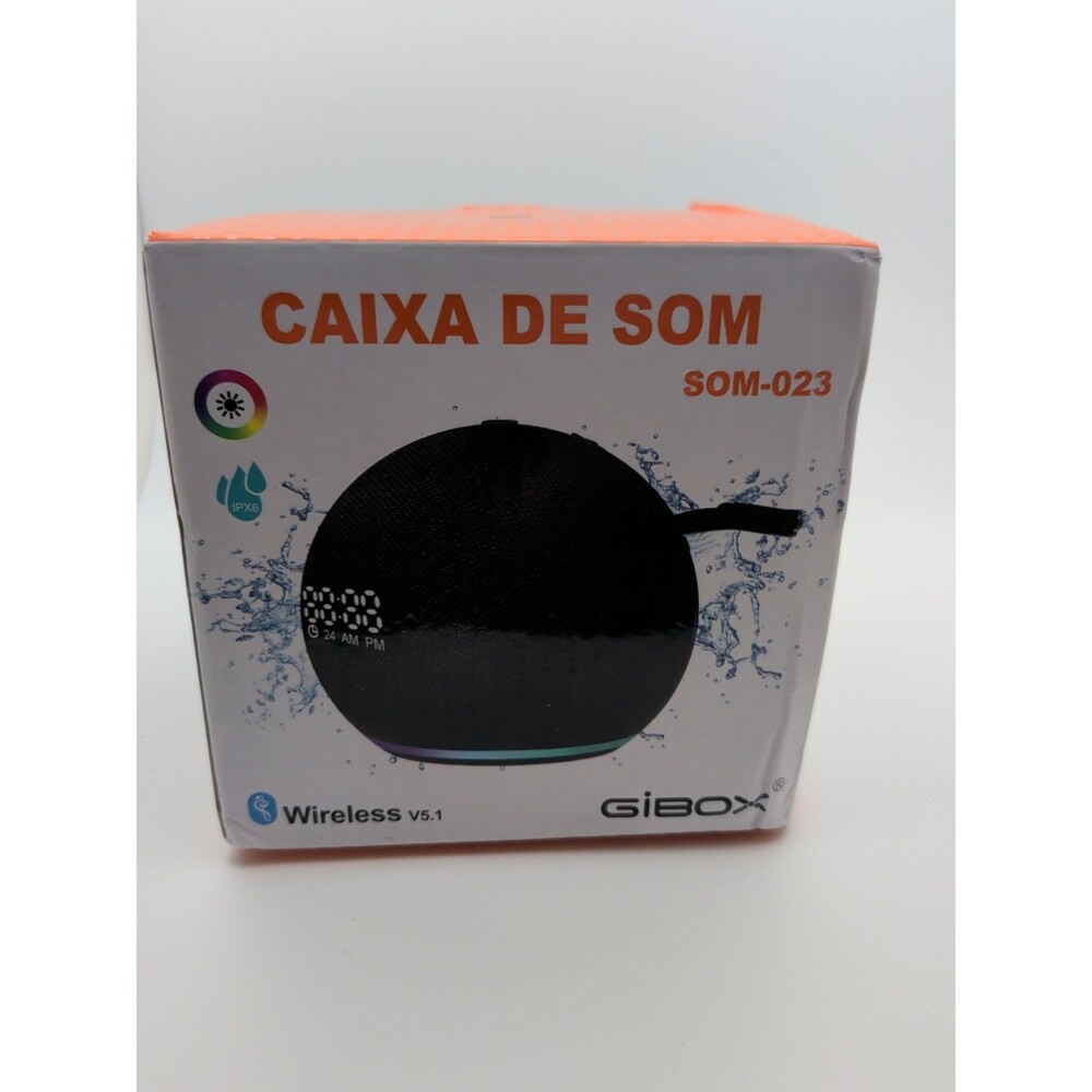 GiBox SOM-023 Wireless Bluetooth Speaker